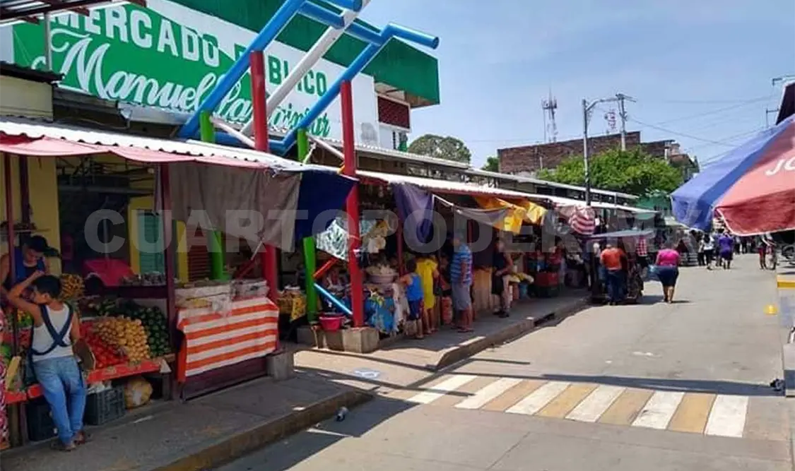 Exhortan a los comerciantes a continuar aplicando las medidas sanitarias emitidas por las autoridades de Salud. Noel Vázquez / CP