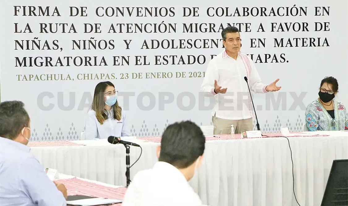 Con este acto se demuestra la solidaridad y voluntad de trabajar por el respeto y protección de las personas. CP