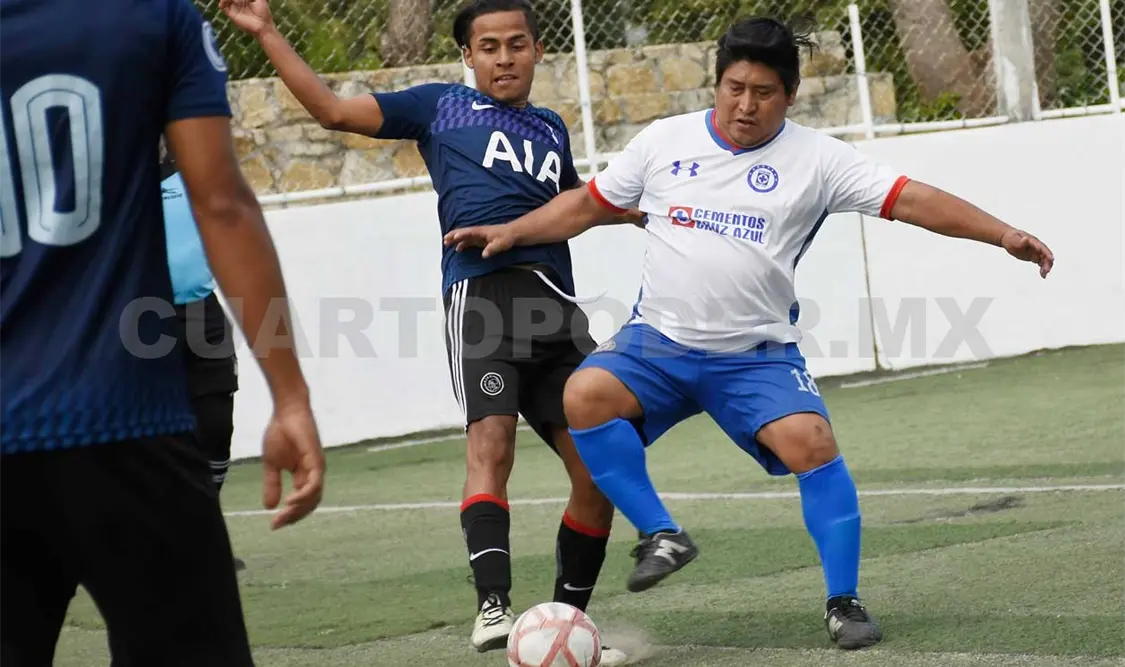 Guardarán la pelota en la Liga de Futbol Guerrero Zoque, que se juega en la cancha de Futbol Rápido del parque del Oriente. CP
