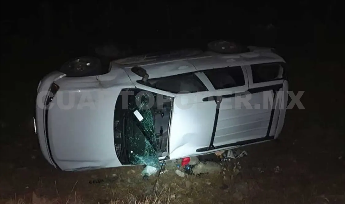 Al tomar conocimiento elementos de la Guardia Nacional, se ordenó que la camioneta fuera llevada al patio de un corralón. Víctor Sánchez / CP