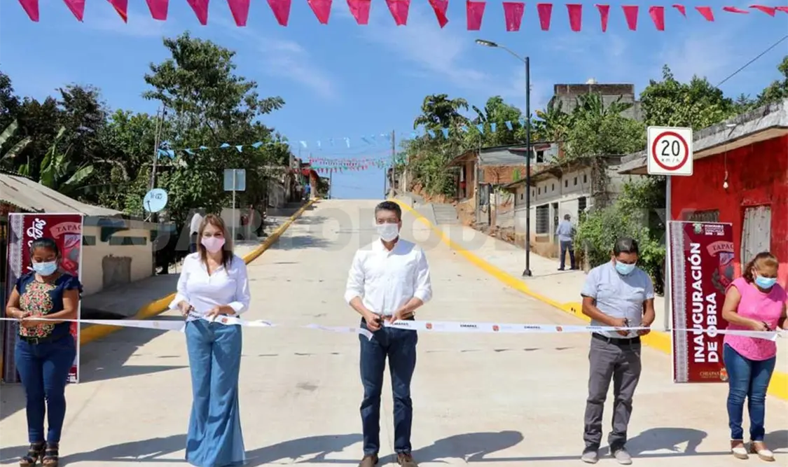 Obras viales aumentan movilidad y seguridad