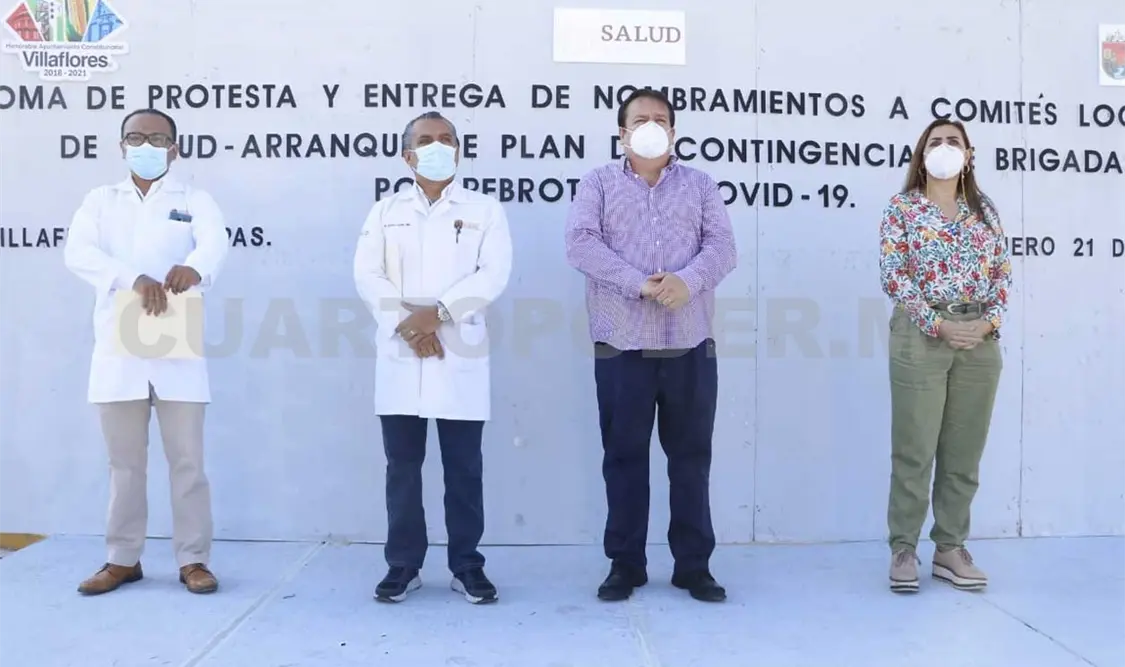 Repunte obliga a plan de contingencia