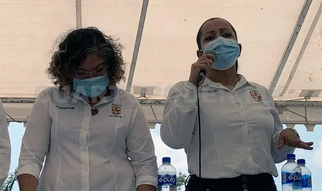 Capacitan a agremiados sobre coronavirus