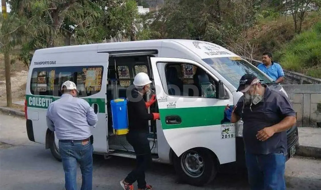 Transportistas no respetan protocolos