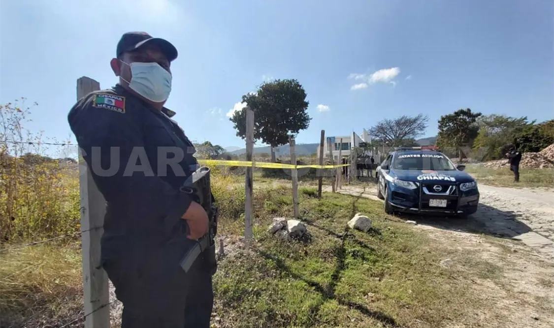 Hallan cuerpo putrefacto en un terreno baldío