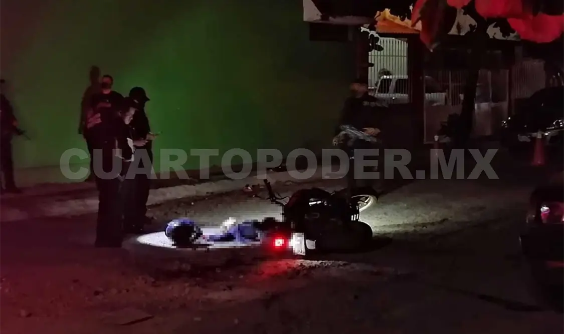 Asesinan a tiros a pareja; un implicado fue detenido