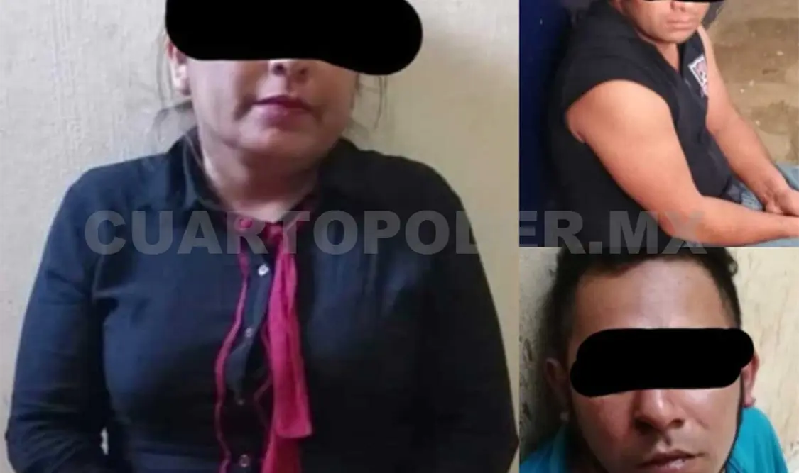 Secuestradores son arrestados y rescatan a víctima
