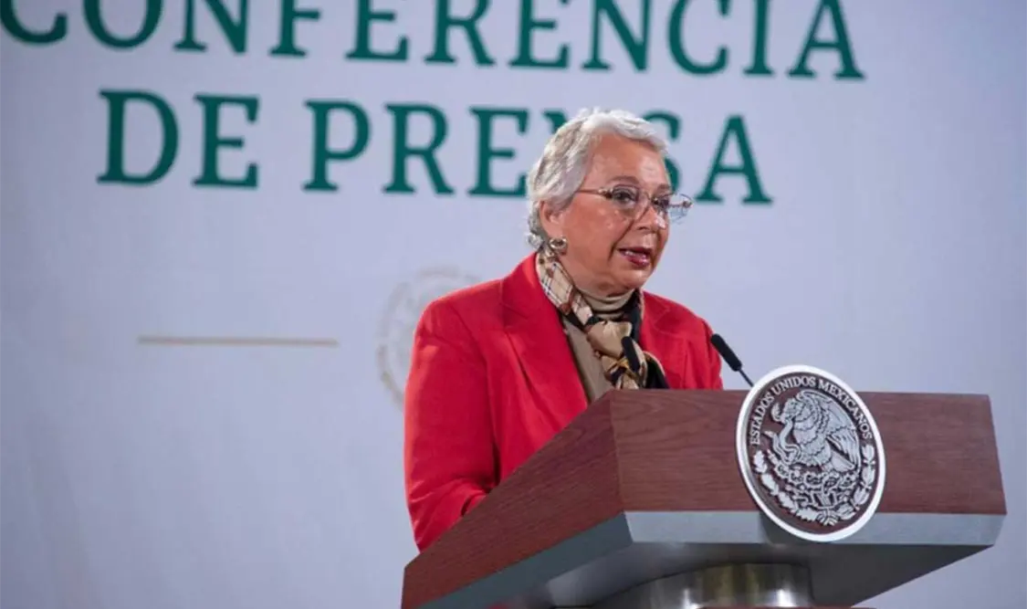 AMLO está fuerte y optimista: Olga Sánchez Cordero