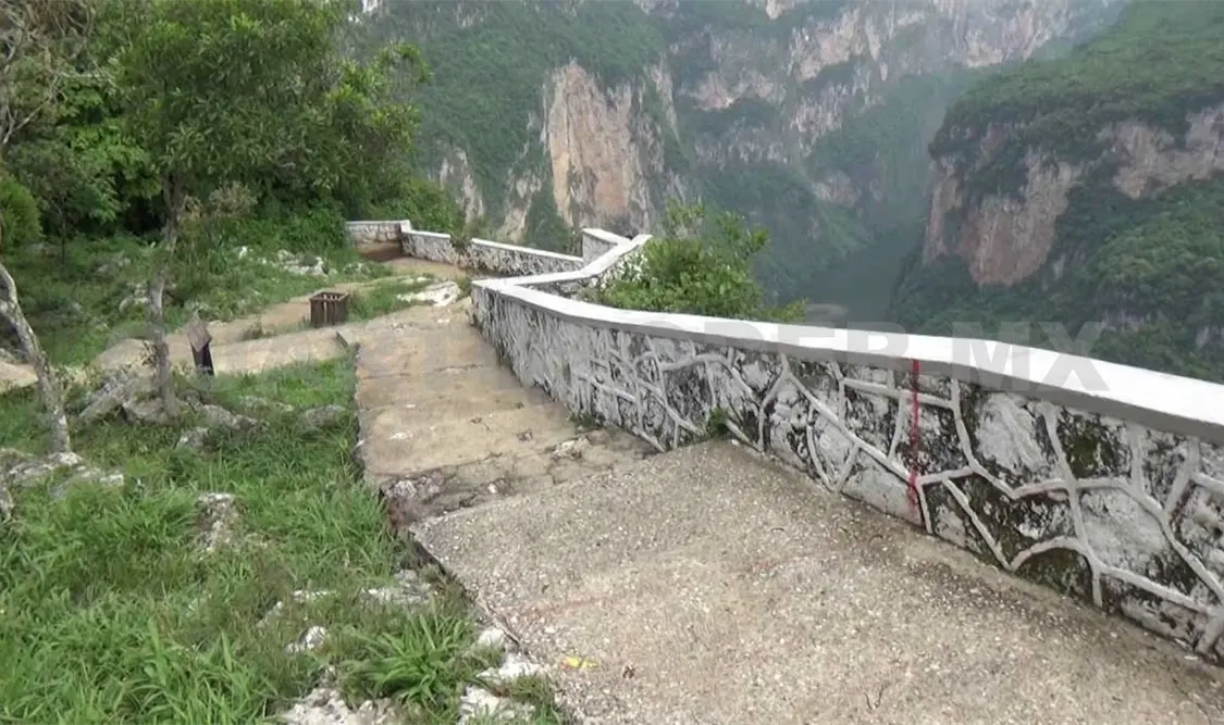 Reabrirán miradores del Cañón del Sumidero
