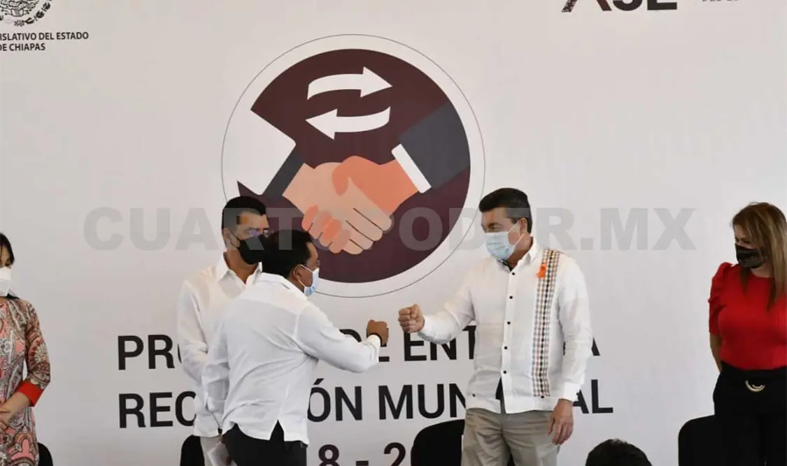 Ley fortalecerá rendición de cuentas: Marcelo Toledo