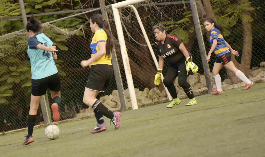 Las actuales campeonas definieron con buen Futbol el título obtenido en diciembre pasado. CP