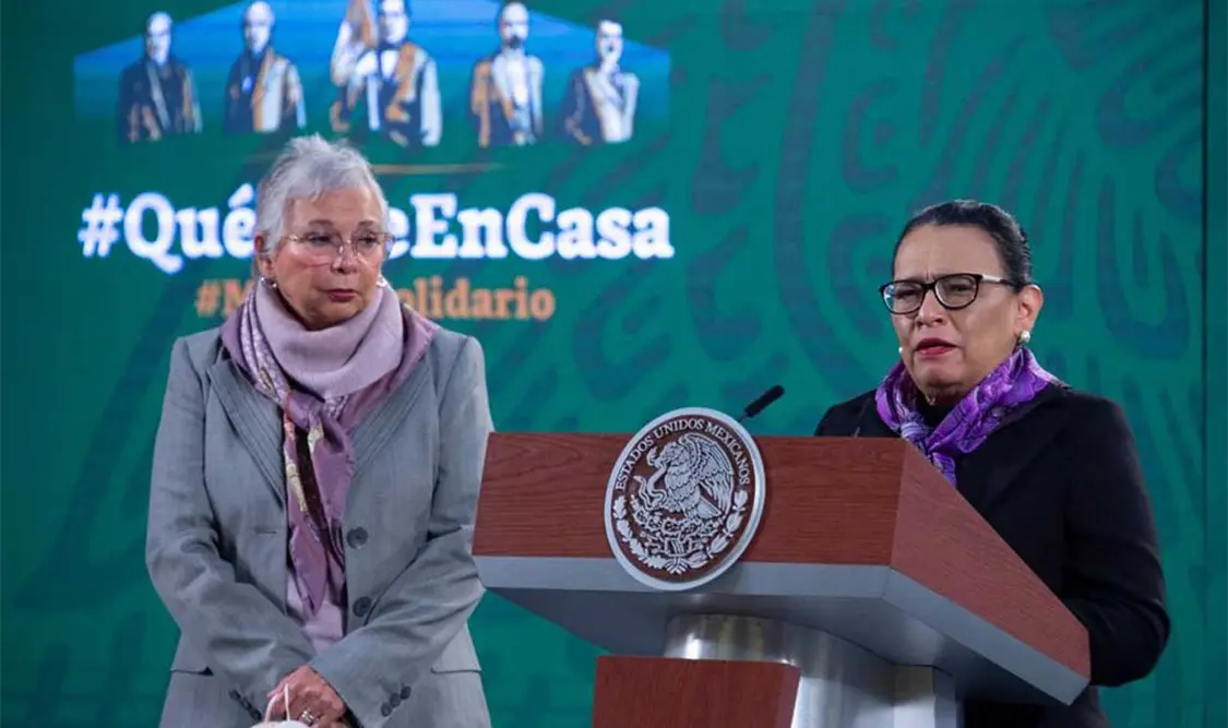 Anuncian plan contra violencia de género