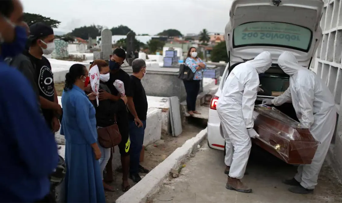 El Inegi reporta 45% más casos de muertes