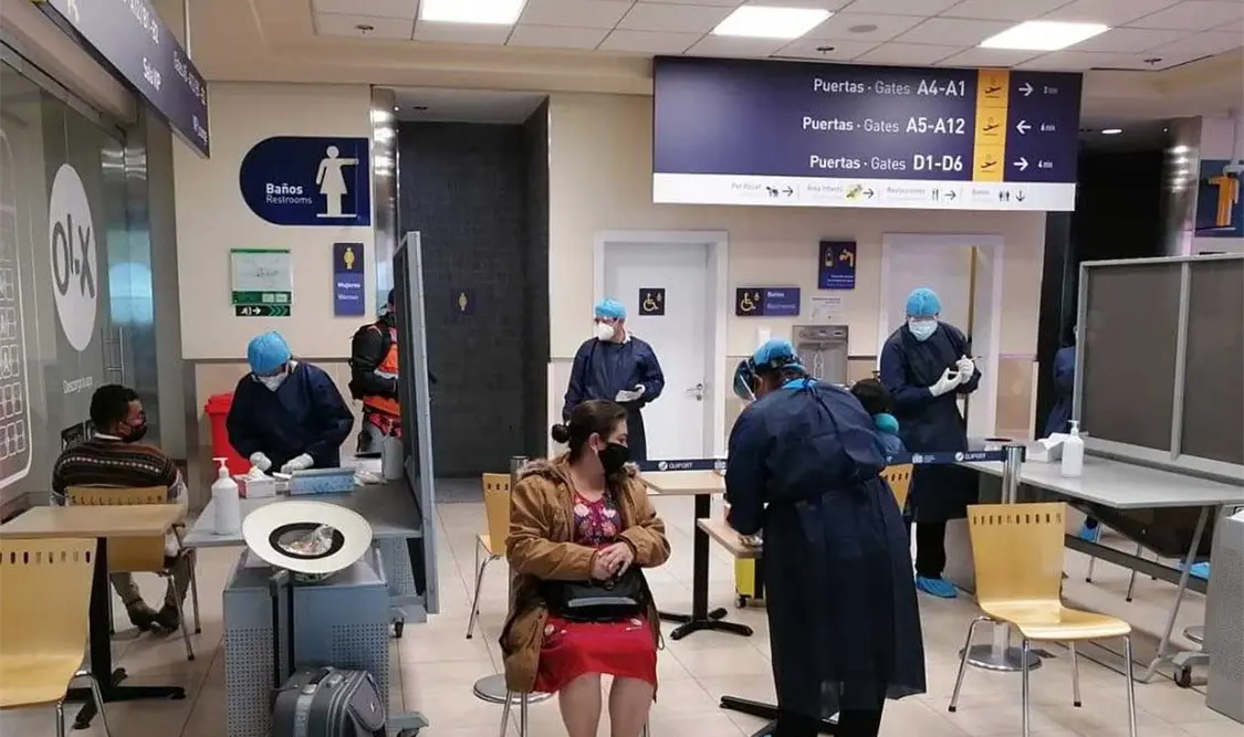 Existe diálogo sobre requisitos para viajar