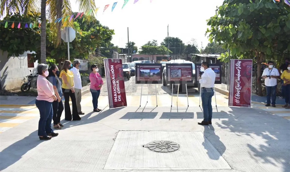 Mejoran accesibilidad de colonia Los Sauces