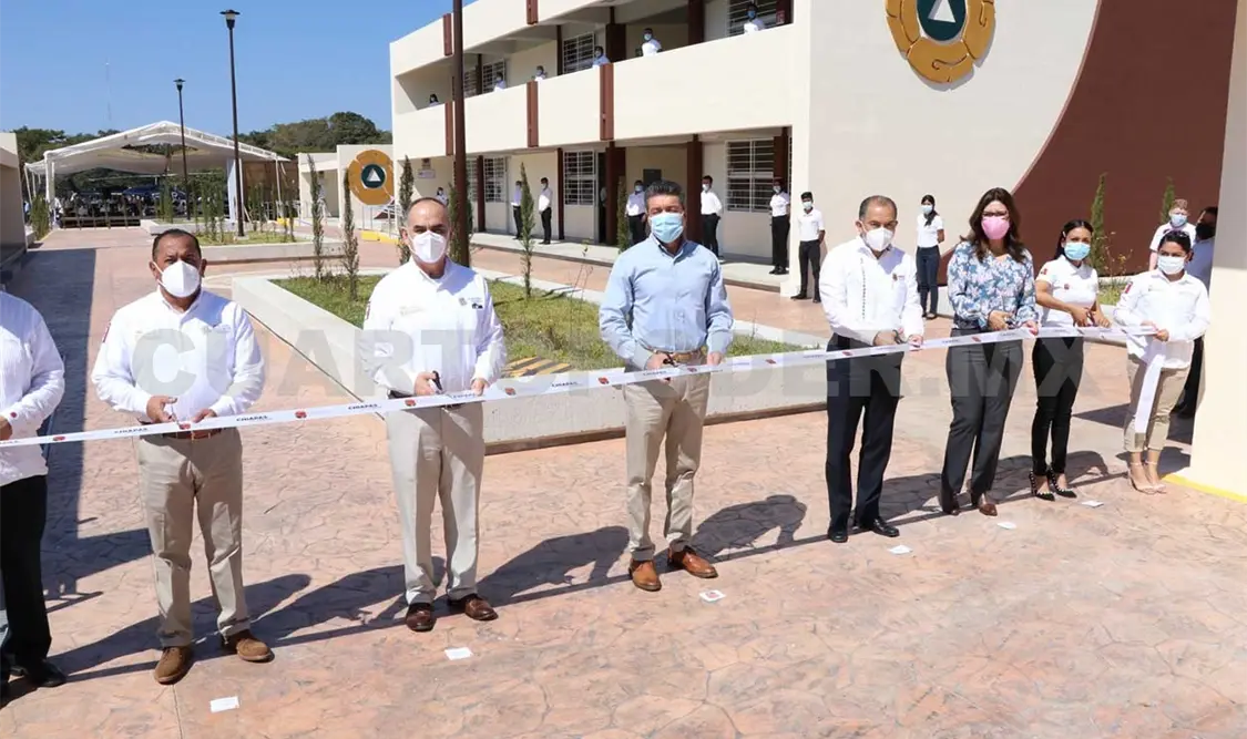 Inauguran 2ª Etapa de Escuela Nacional de Protección Civil