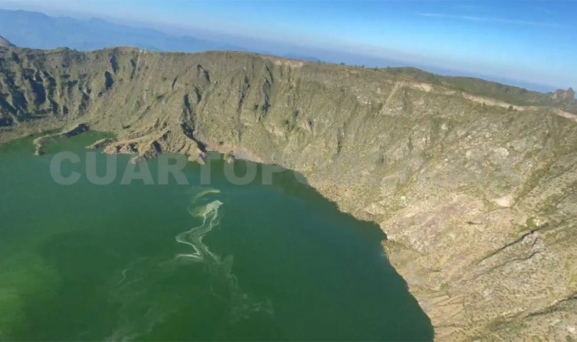 Laguna del Chichonal subió de nivel: especialista