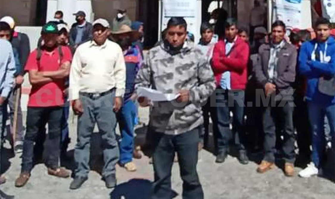Piden justicia por muerte de integrante de la Cioac