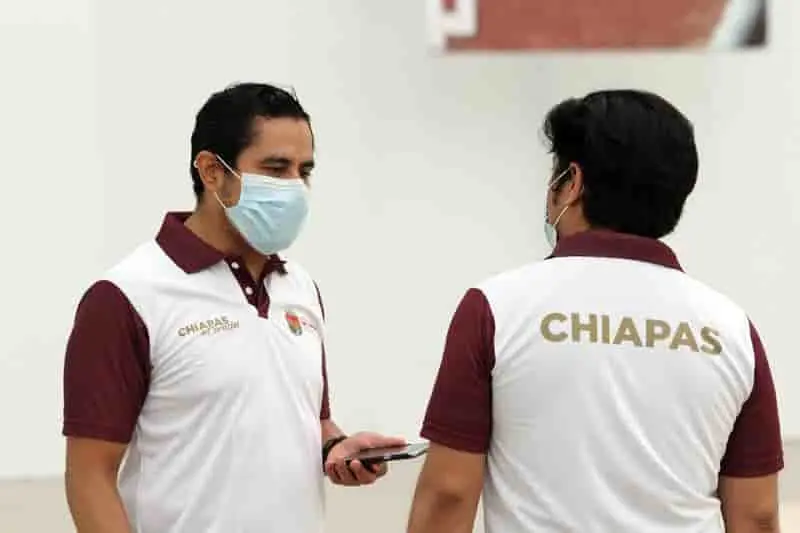 El director técnico de Oriente Internacional Kumatz, Freddy Mayorga, informó que están trabajando en la promoción y el desarrollo de este deporte. Cortesía
