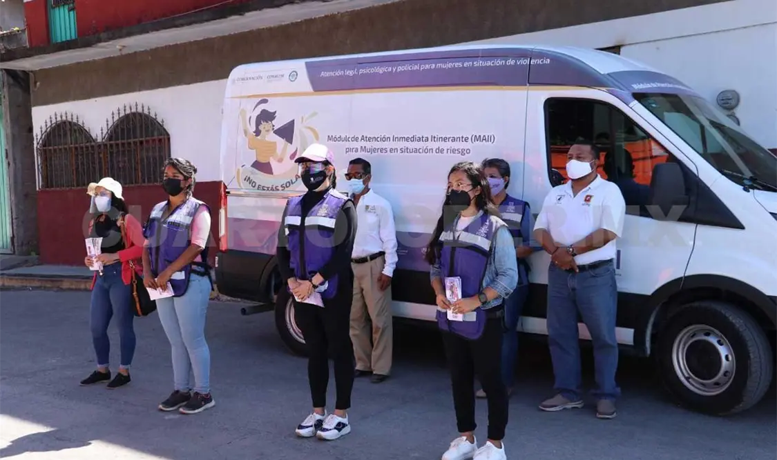 Brindan seguimiento a casos de violencia familiar
