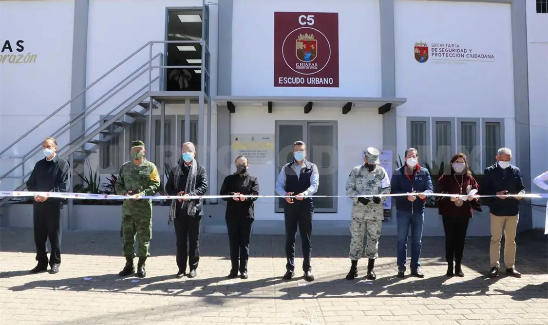 Escudo Urbano C5 fortalece seguridad en San Cristóbal