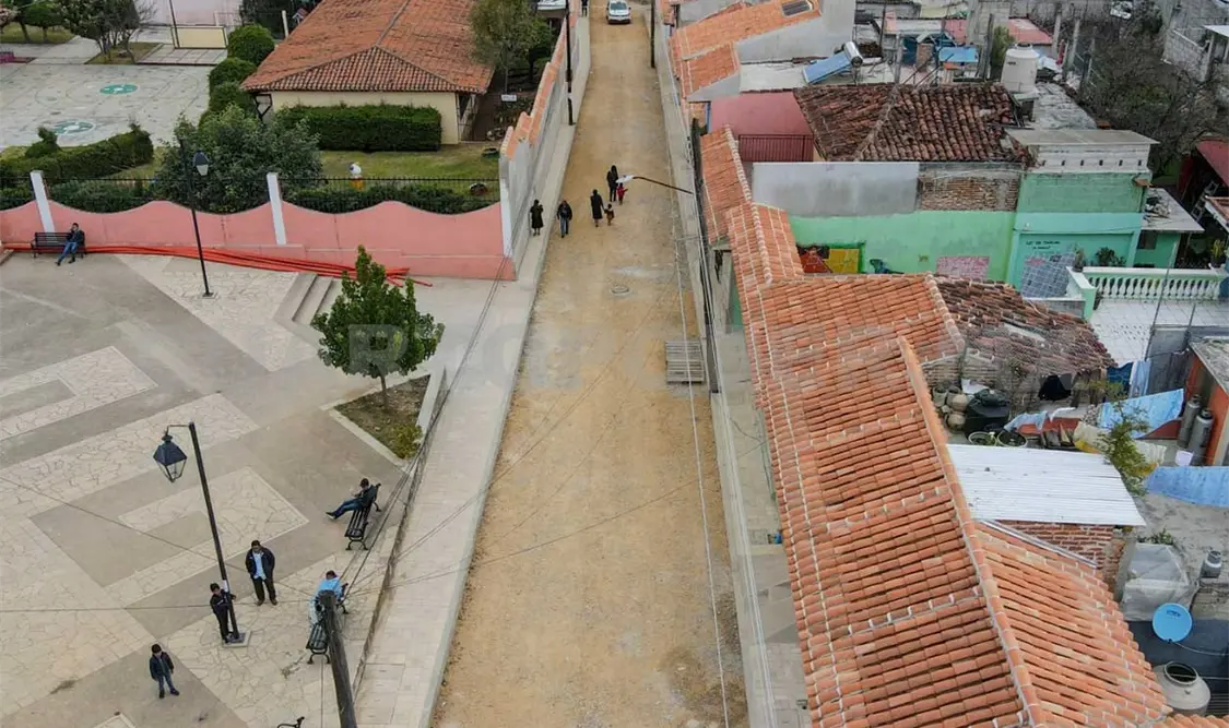 Mejoran imagen en barrio Mexicanos y El Cerrillo
