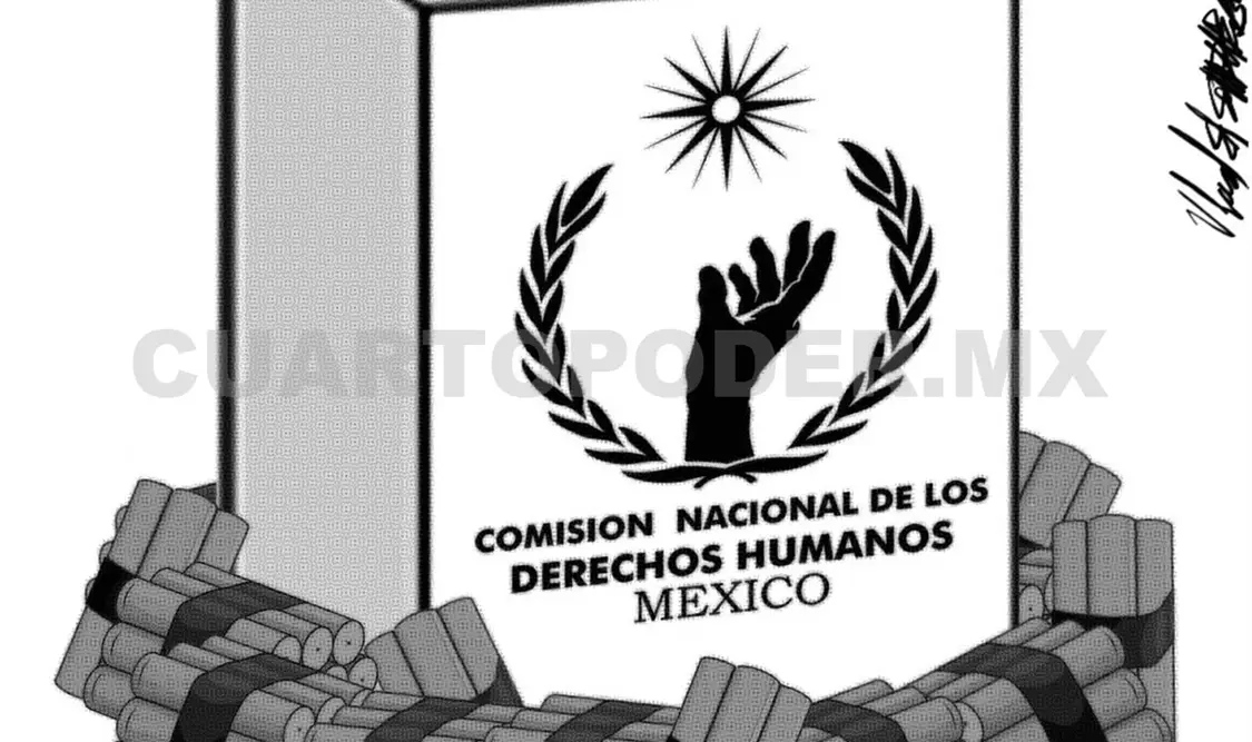 ¿Dónde está la CNDH?