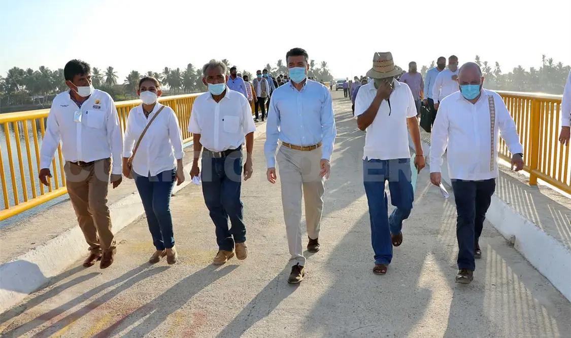 Rehabilitación de puente mejora movilidad: Rutilio