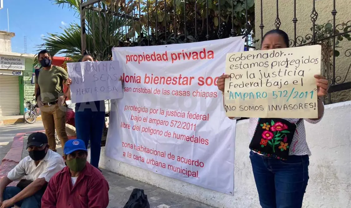 Exigen construir en terrenos cercanos a humedales