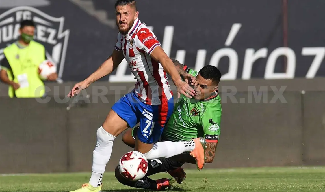 Chivas, ante Juárez FC, a salir del mal paso