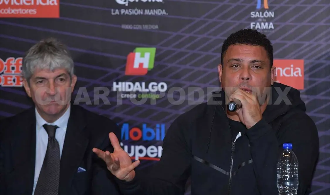 Ronaldo quiere a clubes mexicanos en Libertadores