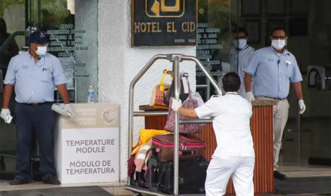 Esta nueva medida afectará la ocupación hotelera en Sinaloa. Cortesía