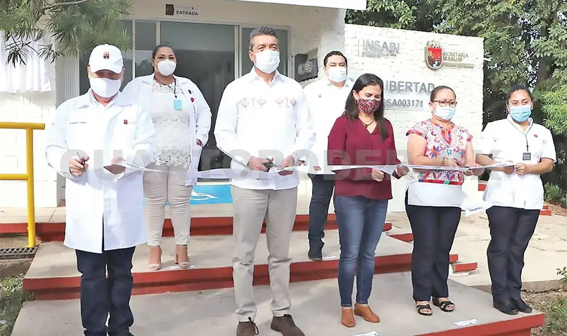 Se convocó a los pobladores a cuidar de estas instalaciones, así como a proteger su bienestar ante la pandemia. CP