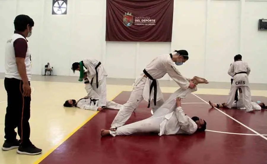 El sábado pasado fue el último día de entrenamiento con los seleccionados, enfocados en los combates. Cortesía