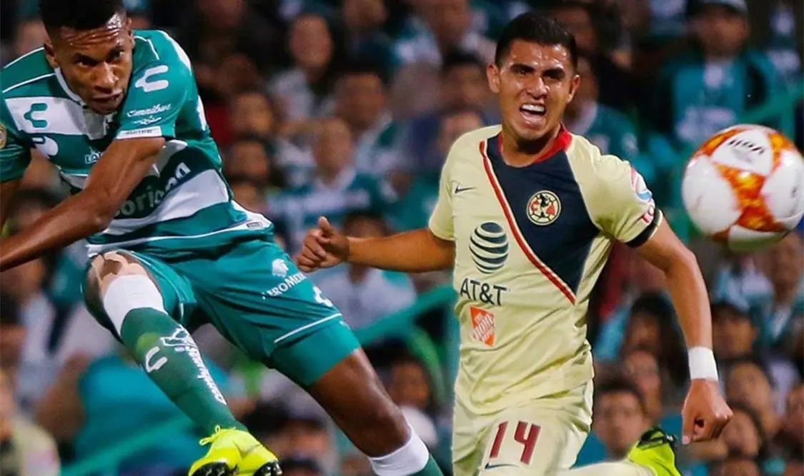 Santos se presenta invicto en el torneo Guard1anes 2021. Por su parte, el América se ubica en el sexto puesto momentáneamente. Agencias