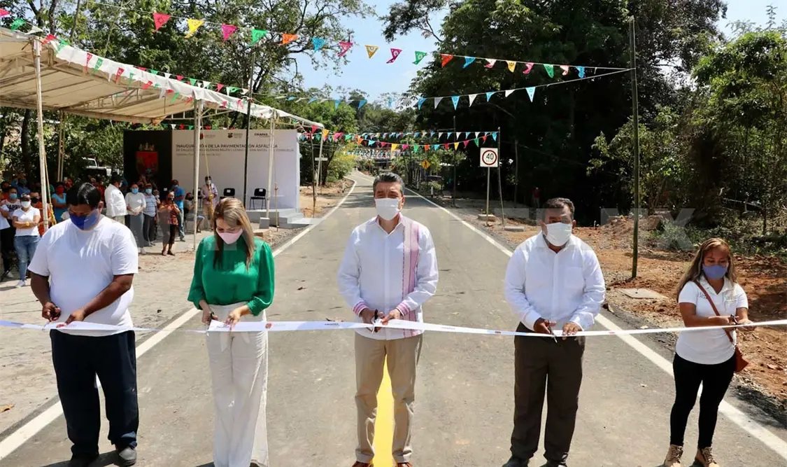 Benefician a Tapachula con pavimentación de calles
