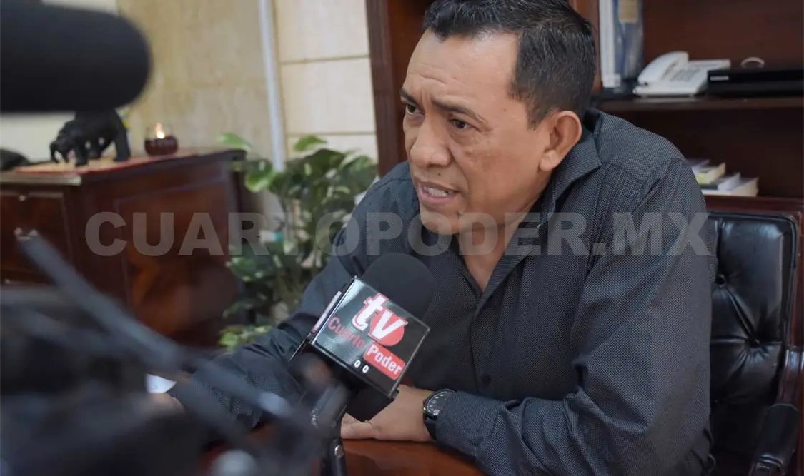 Presidente de la Jucopo solicita licencia al cargo