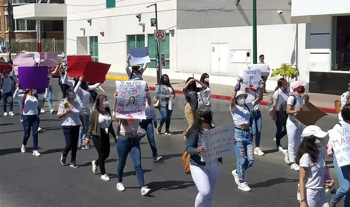 Exigen justicia por el asesinato de Mariana