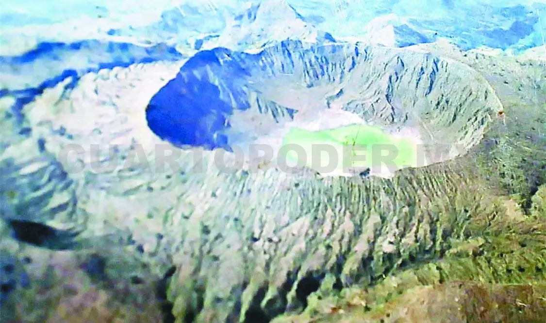 Volcán no representa riesgo para la población