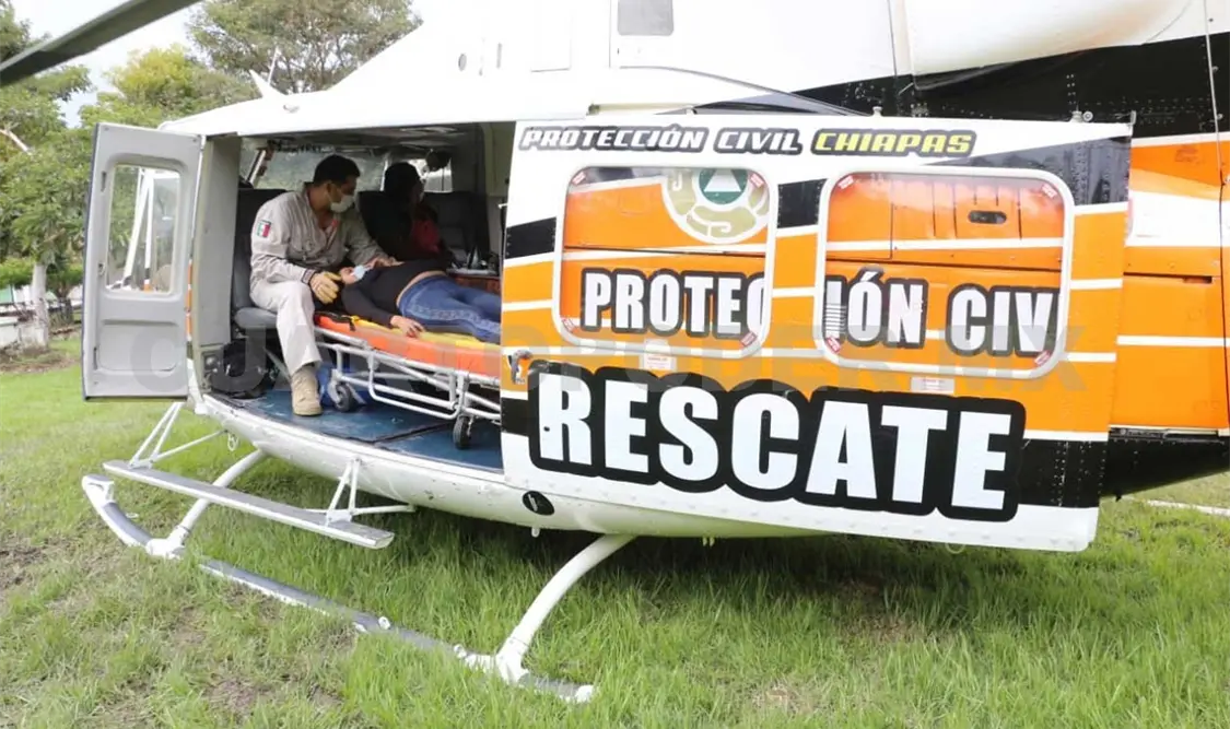 Las aeronaves oficiales están al servicio del pueblo