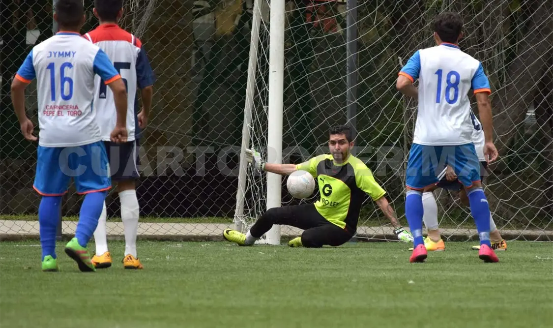 Amigos FC golea y se sitúa entre los mejores