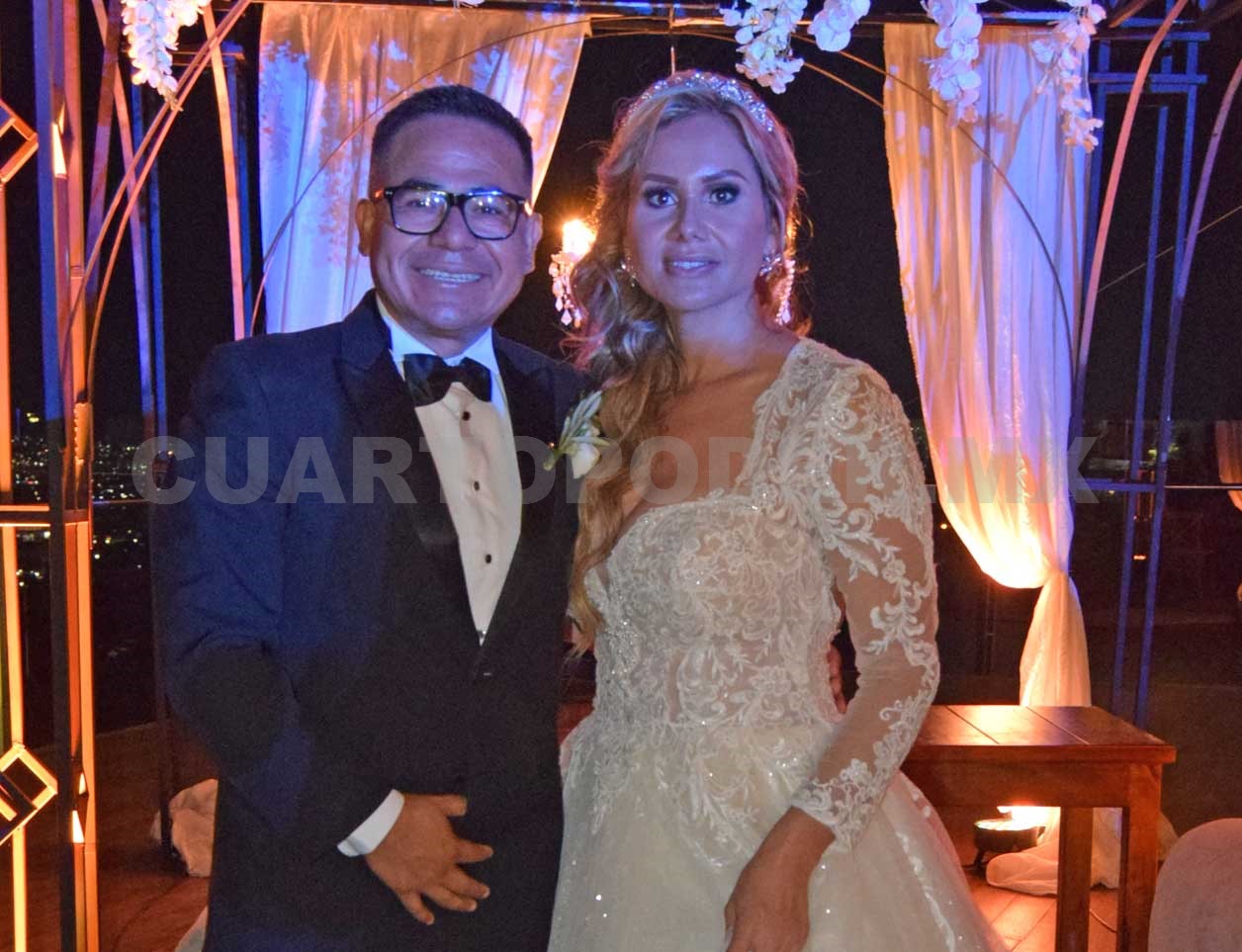 Festejaron el amor