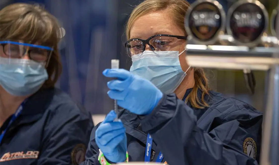 SRE envía personal para verificar planta de Pfizer
