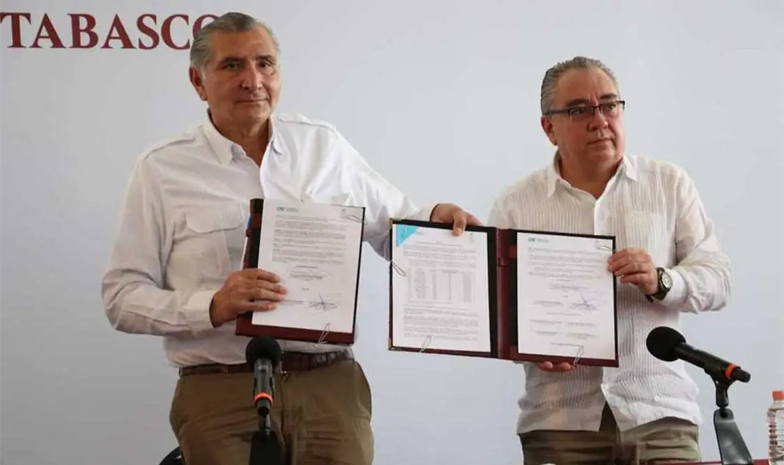 Acuerdan condonar deuda a 600 mil tabasqueños