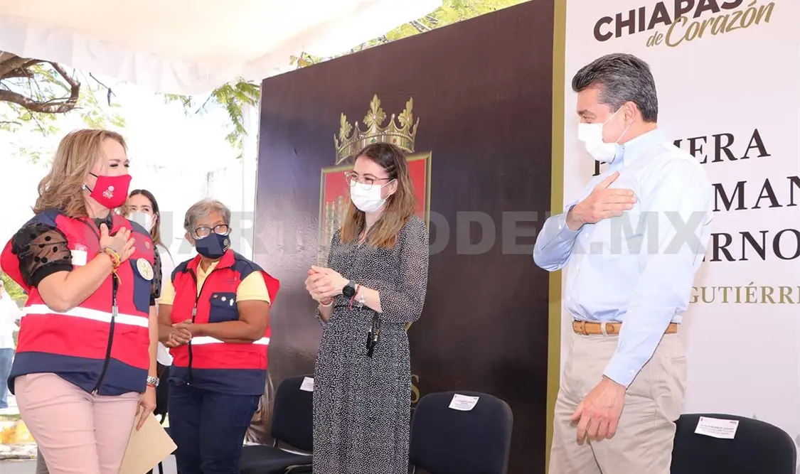 Donaciones y apoyos para la población llegan a su destino