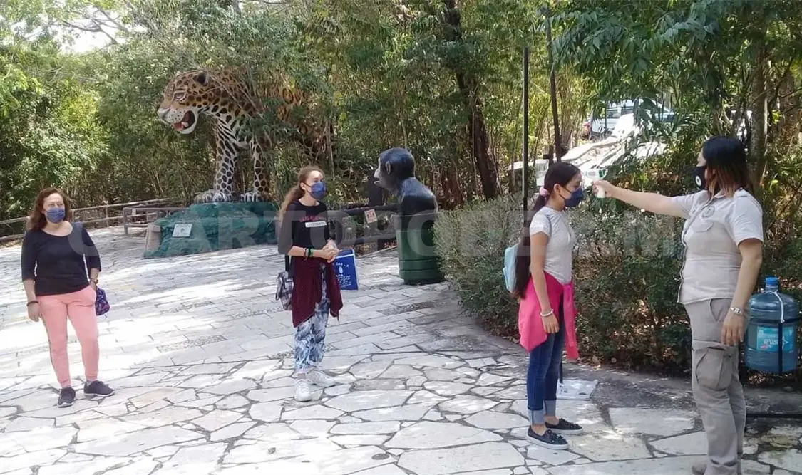 Refrenda ZooMAT compromiso con la salud de los turistas