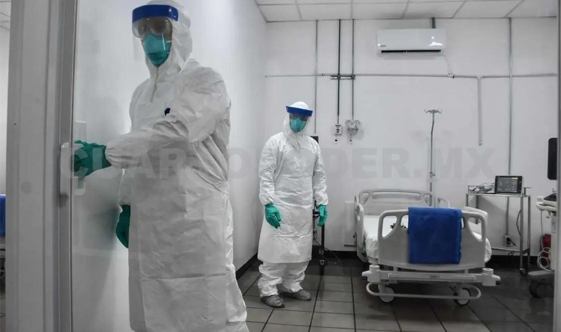Registra SSa 28 casos y seis decesos en las últimas horas