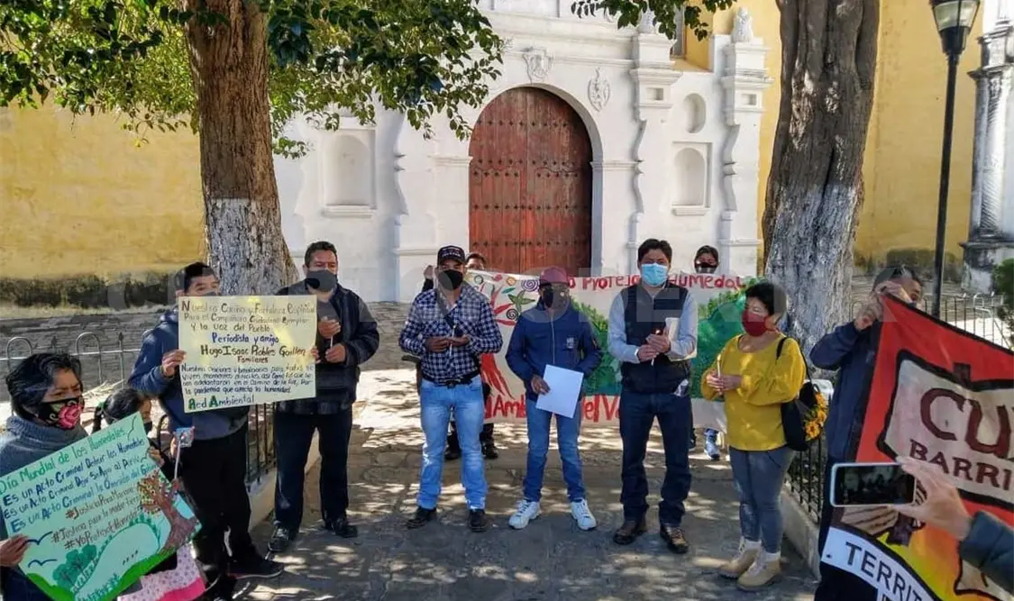Ejecutarán jornada en defensa de humedales