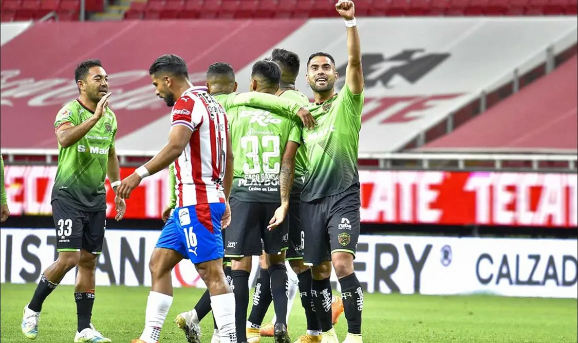 Chivas y Atlas, los peores del Guard1anes 2021