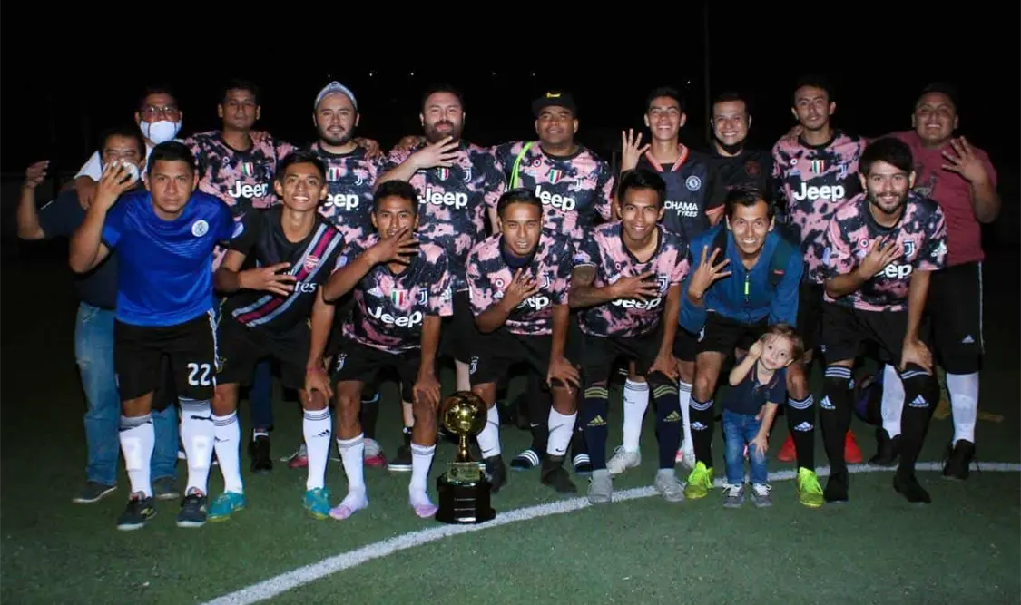Notaría se adjudicó su cuarto título consecutivo en esta Liga; esta vez al derrotar a La Bocha. Cortesía
